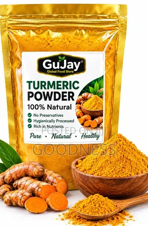 GuJay Premium Tumeric Powder