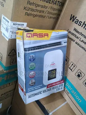 Buy QASA 5KVA Wall Mount Voltage Stabilizer for 3HP