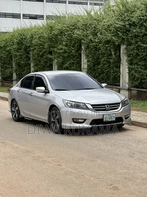 Honda Accord 2013 Silver