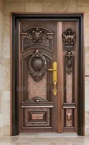 High Quality Security Corper Cast Door