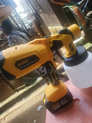 Original Dewalt Battery Spray Gun