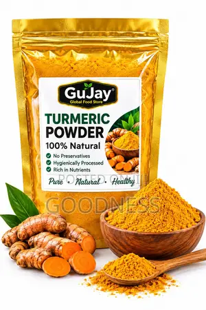GuJay Premium Tumeric Powder