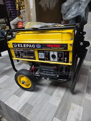 4.5kVA Elepaq Constant Petrol Generator – 100% Copper Coil Manual
