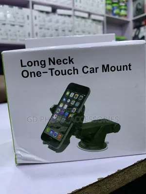 Brand New Universal Long Neck One-Touch Car Phone Mount Holder