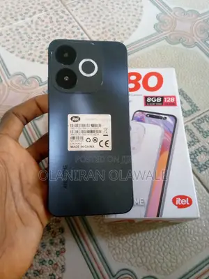 Itel A80 128 GB Black