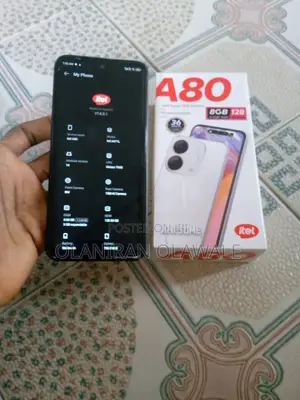 Itel A80 128 GB Black