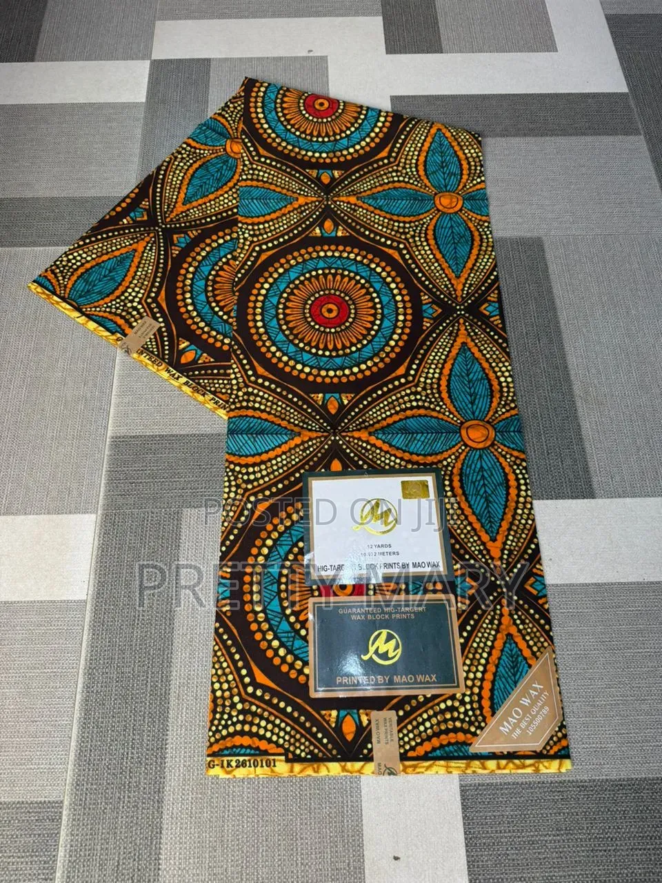 Guaranteed Real Wax Ankara Fabrics