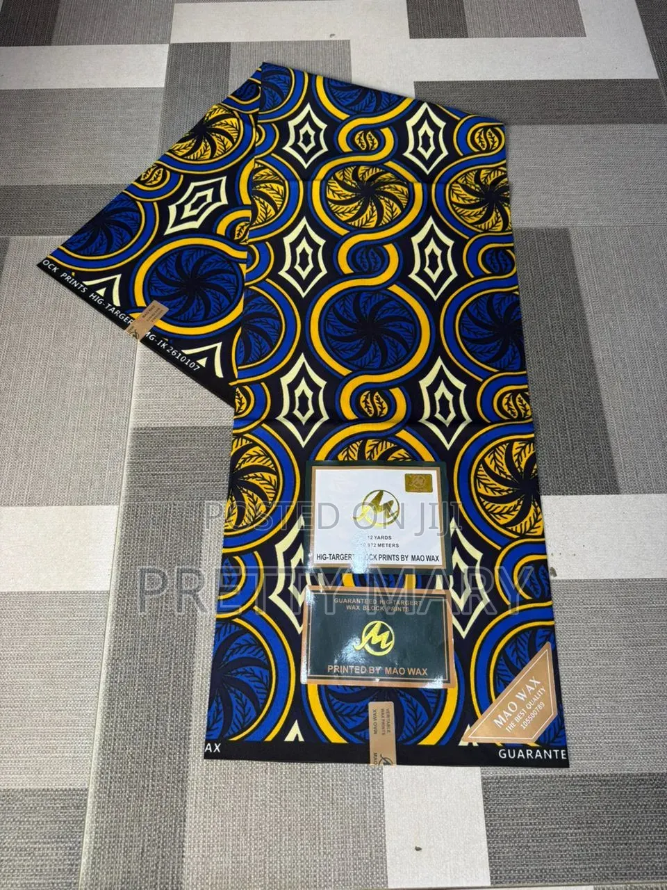 Guaranteed Real Wax Ankara Fabrics