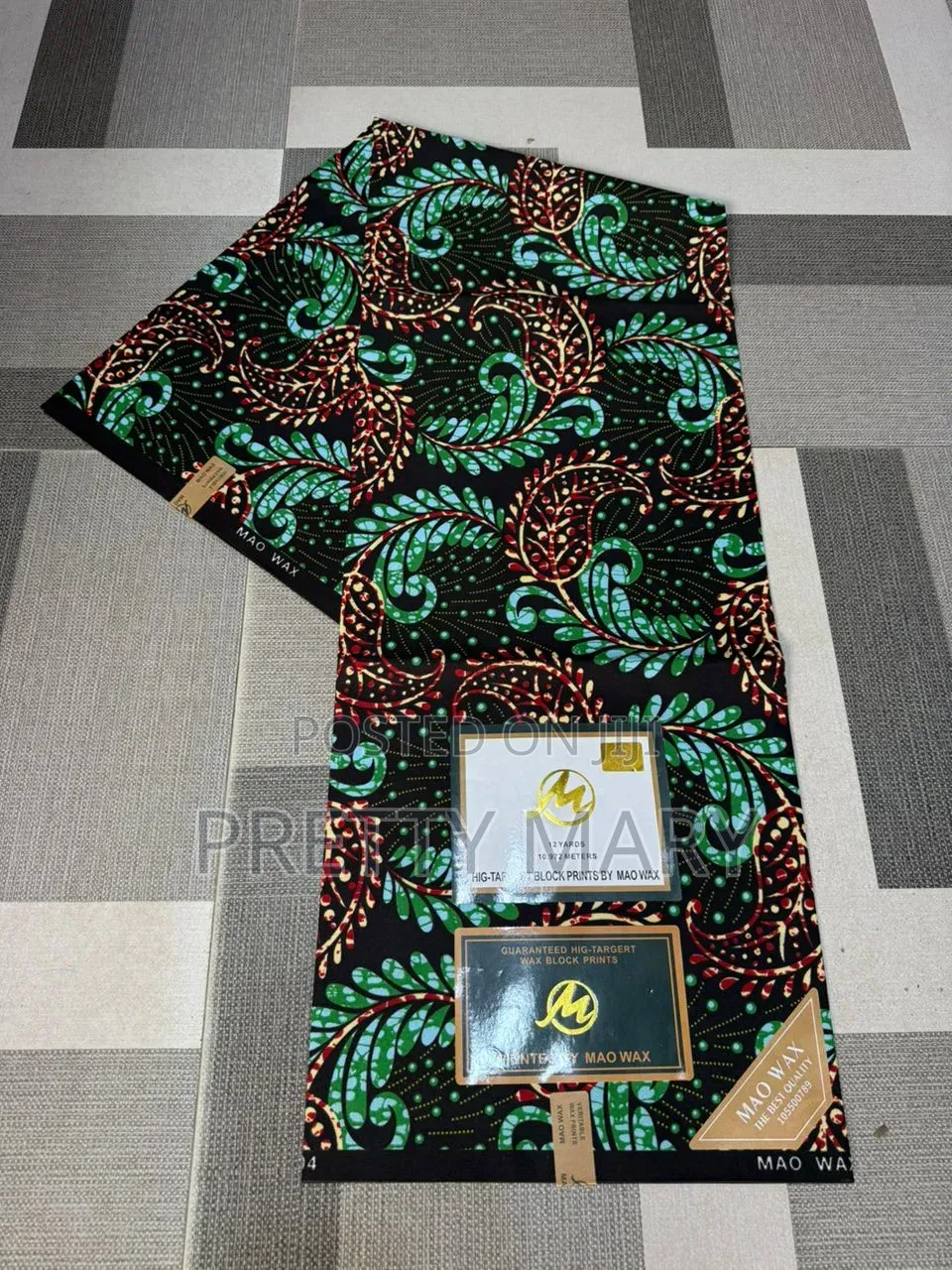 Guaranteed Real Wax Ankara Fabrics