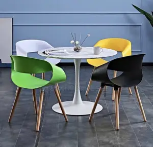 Modern Plastic Dining Chair