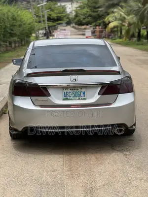 Honda Accord 2013 Silver