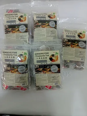 Ginseng Five Treasure Tea(it Controls Nighttime Bathroom Trips)