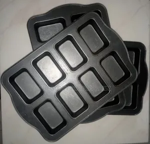 8 Cavity Mini Loaf Pan (6pcs)