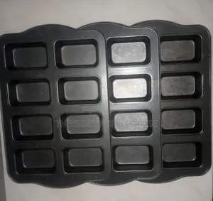8 Cavity Mini Loaf Pan (6pcs)