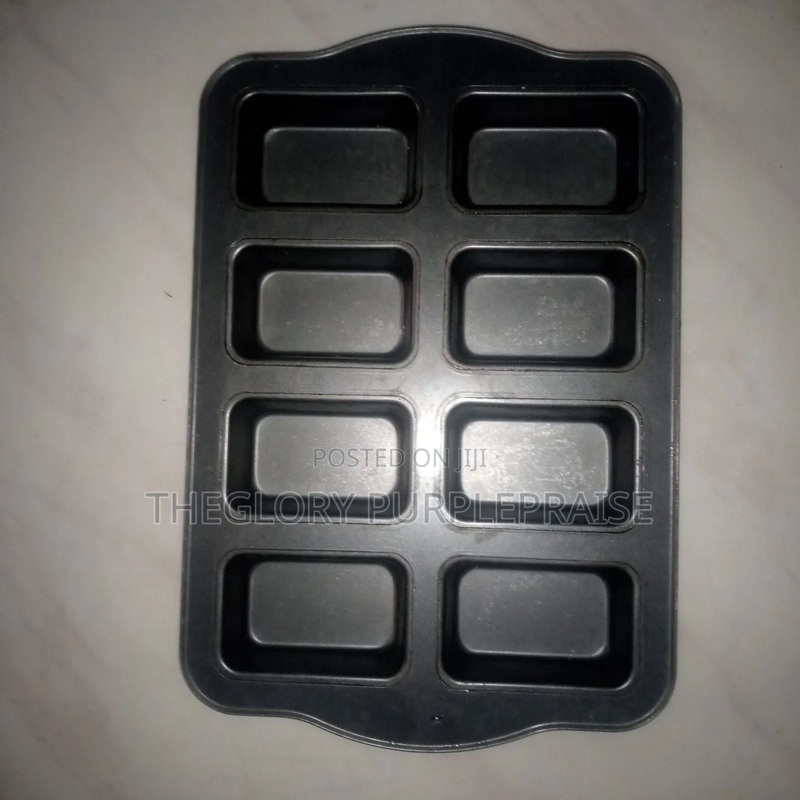 8 Cavity Mini Loaf Pan (6pcs)