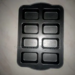 8 Cavity Mini Loaf Pan (6pcs)
