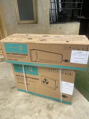 1.5HP Hisense Split Inverter AC With R410A Refrigerant
