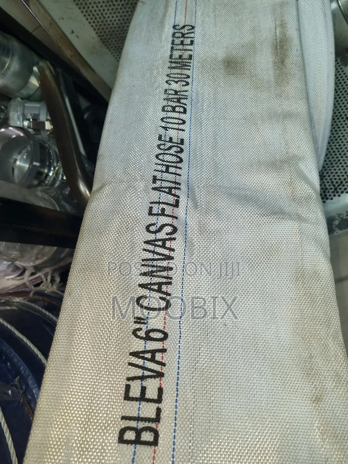 6 Inches Canvas Hose