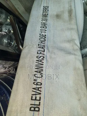6 Inches Canvas Hose