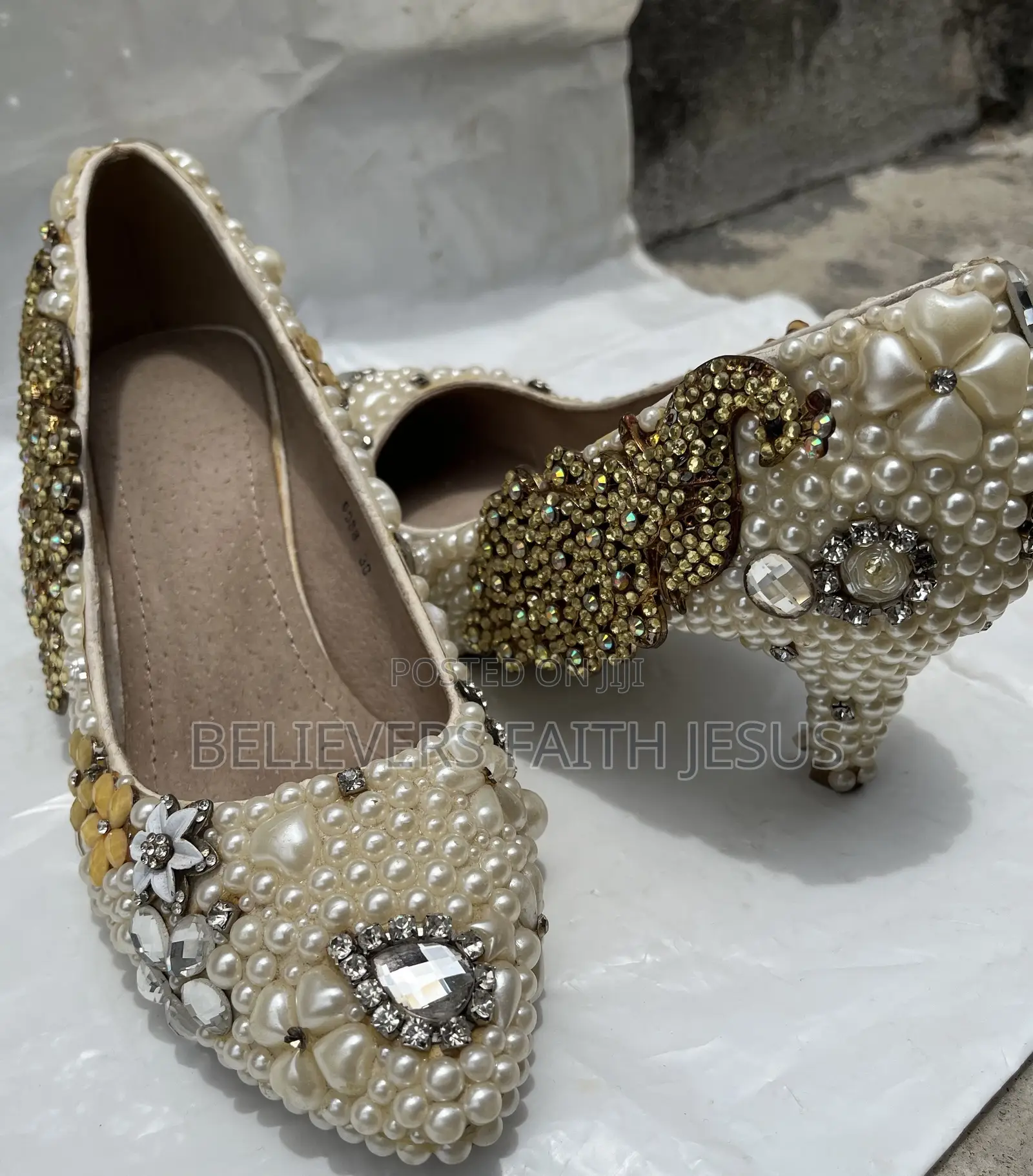 Pearl Shoes