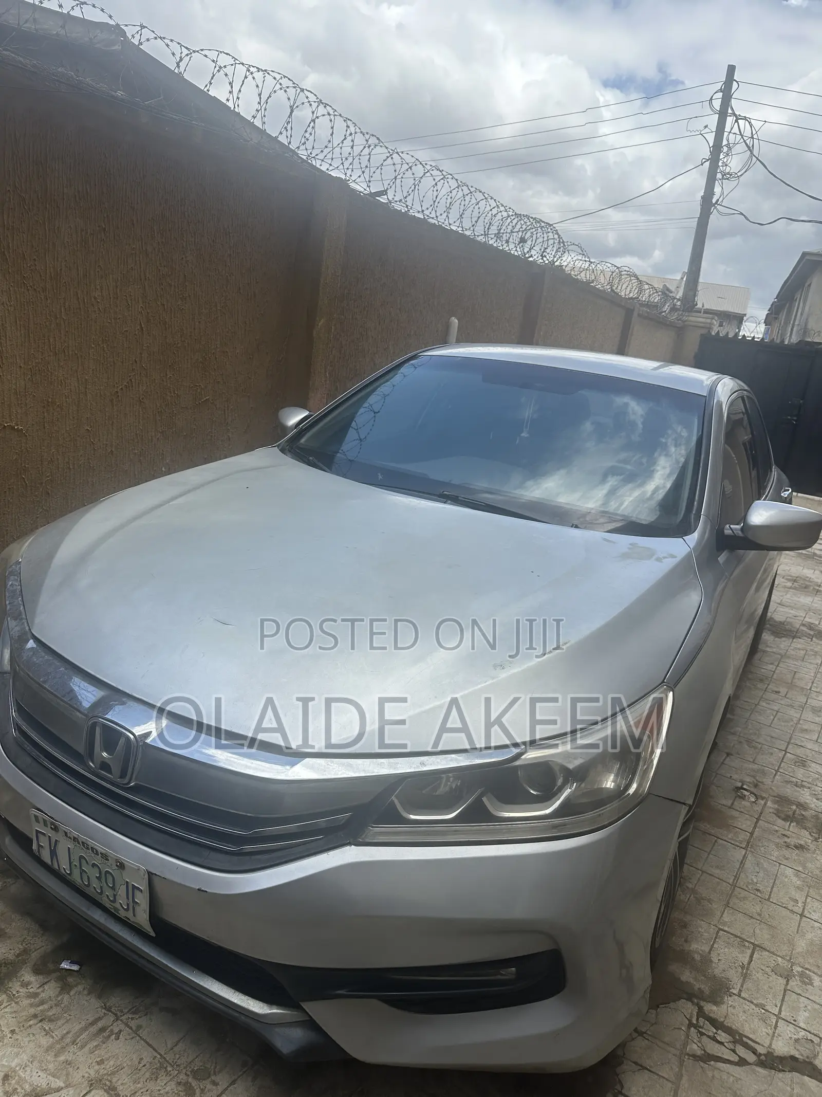 Honda Accord 2015 Silver