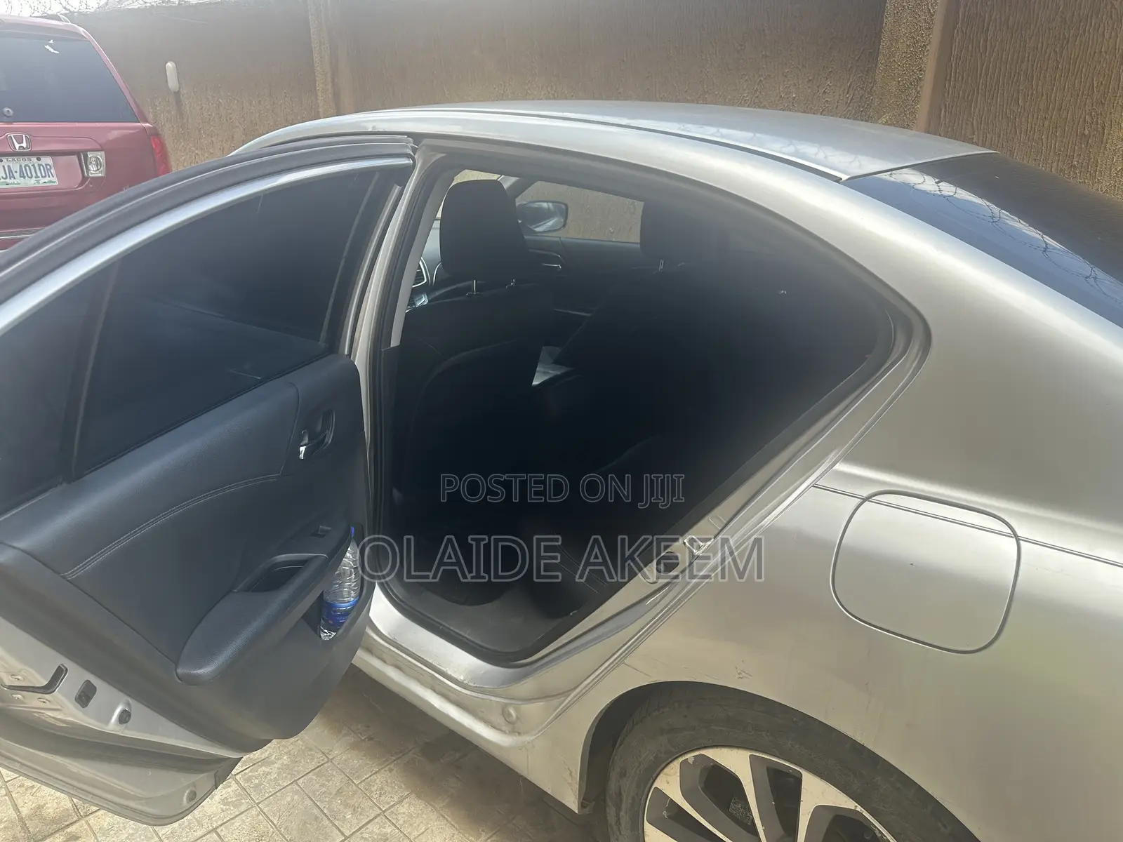 Honda Accord 2015 Silver