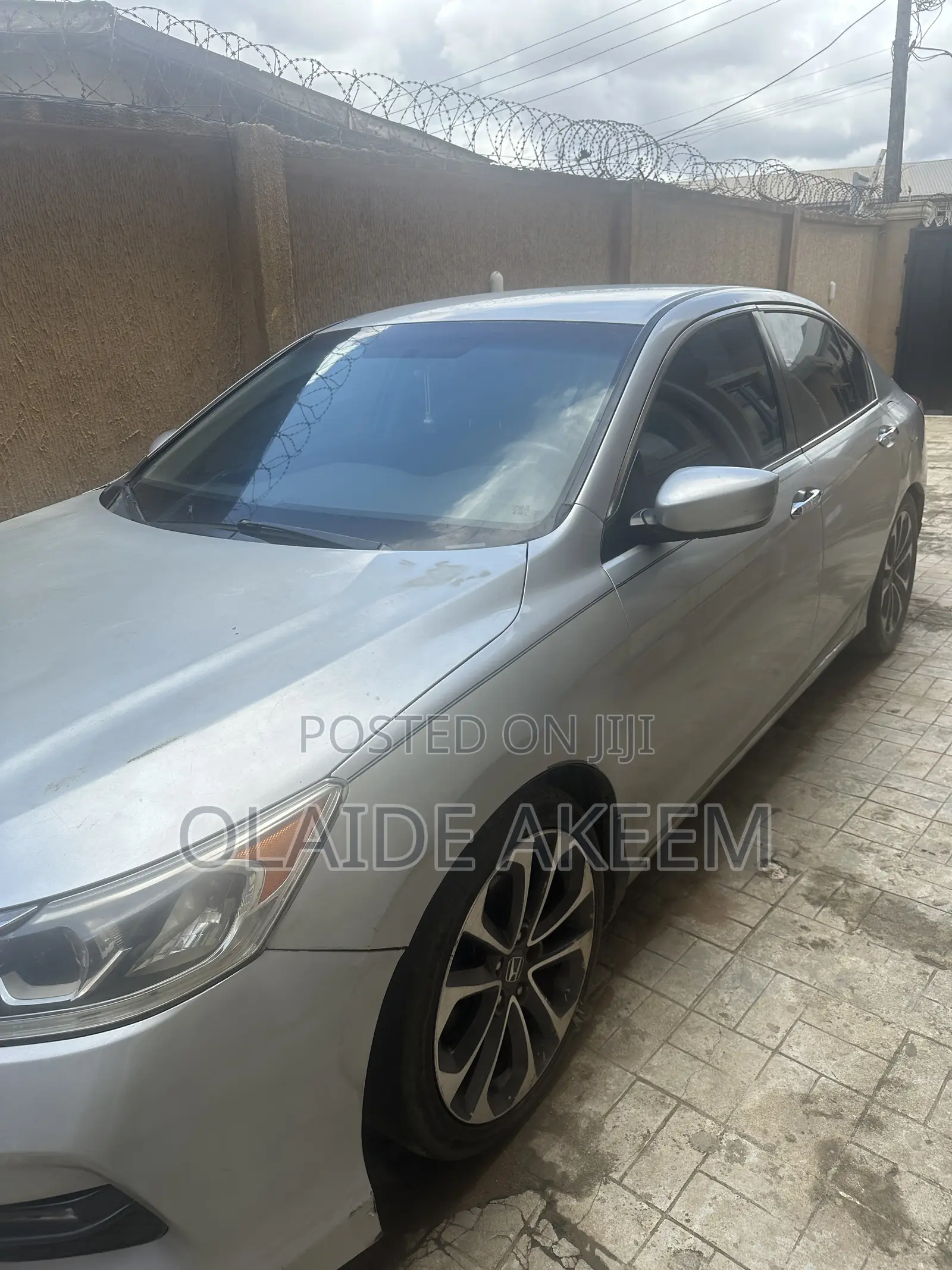 Honda Accord 2015 Silver