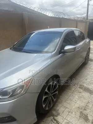 Honda Accord 2015 Silver