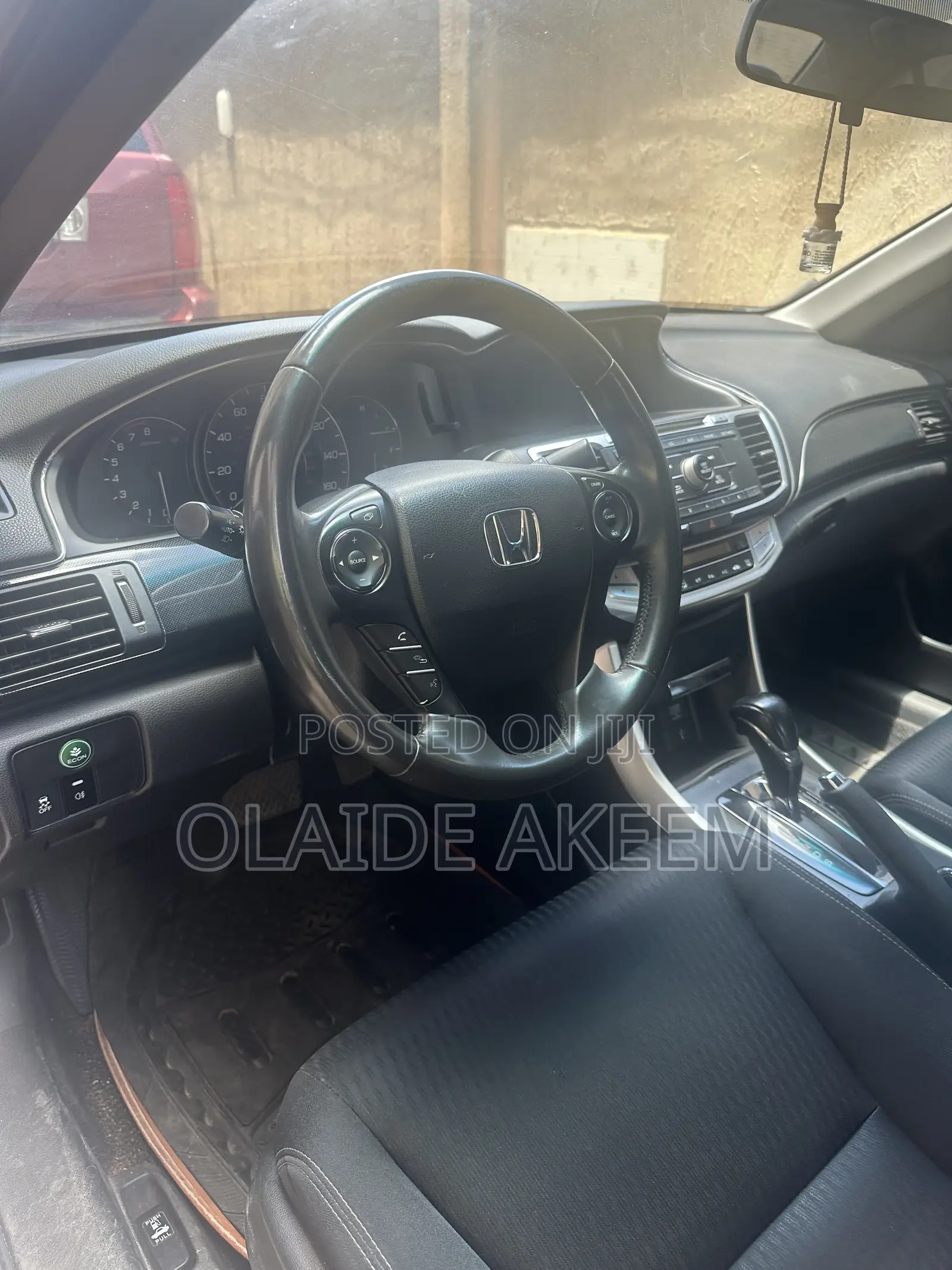 Honda Accord 2015 Silver