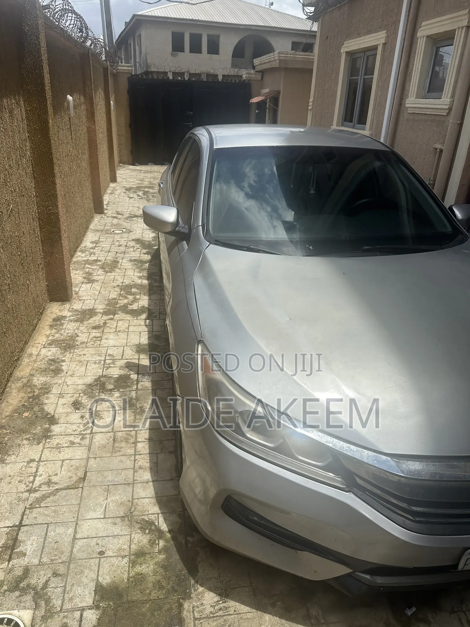 Honda Accord 2015 Silver