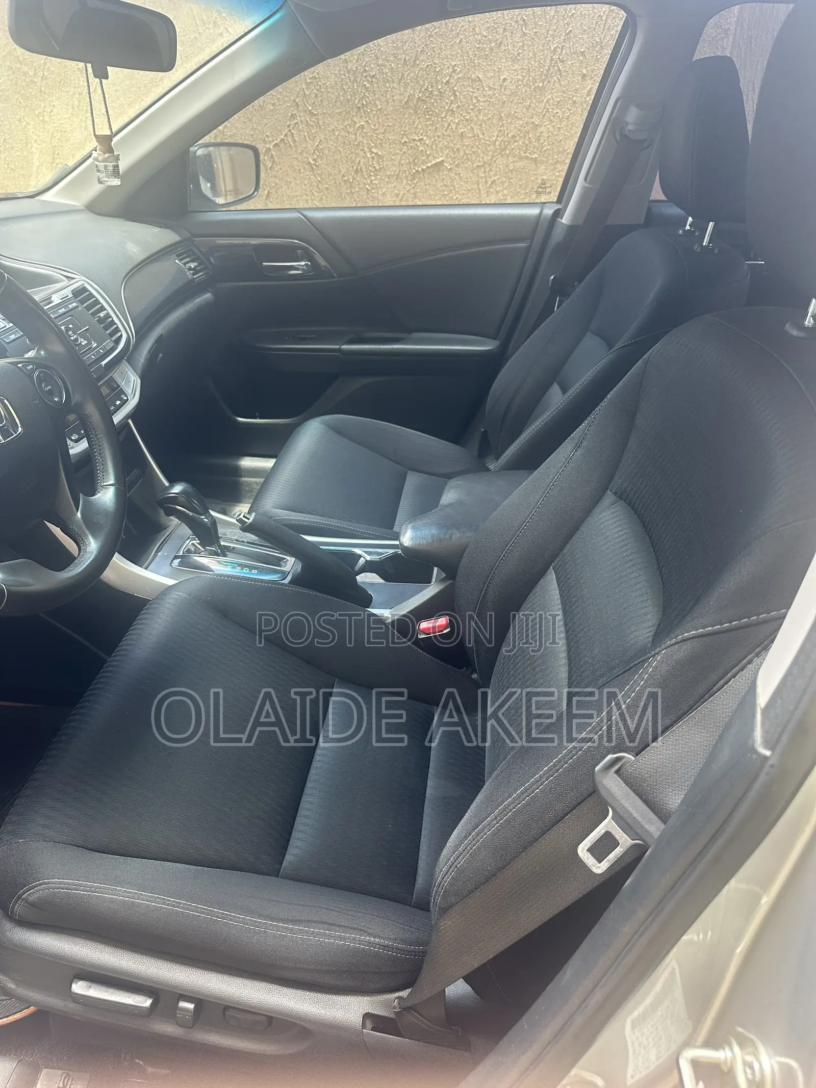 Honda Accord 2015 Silver