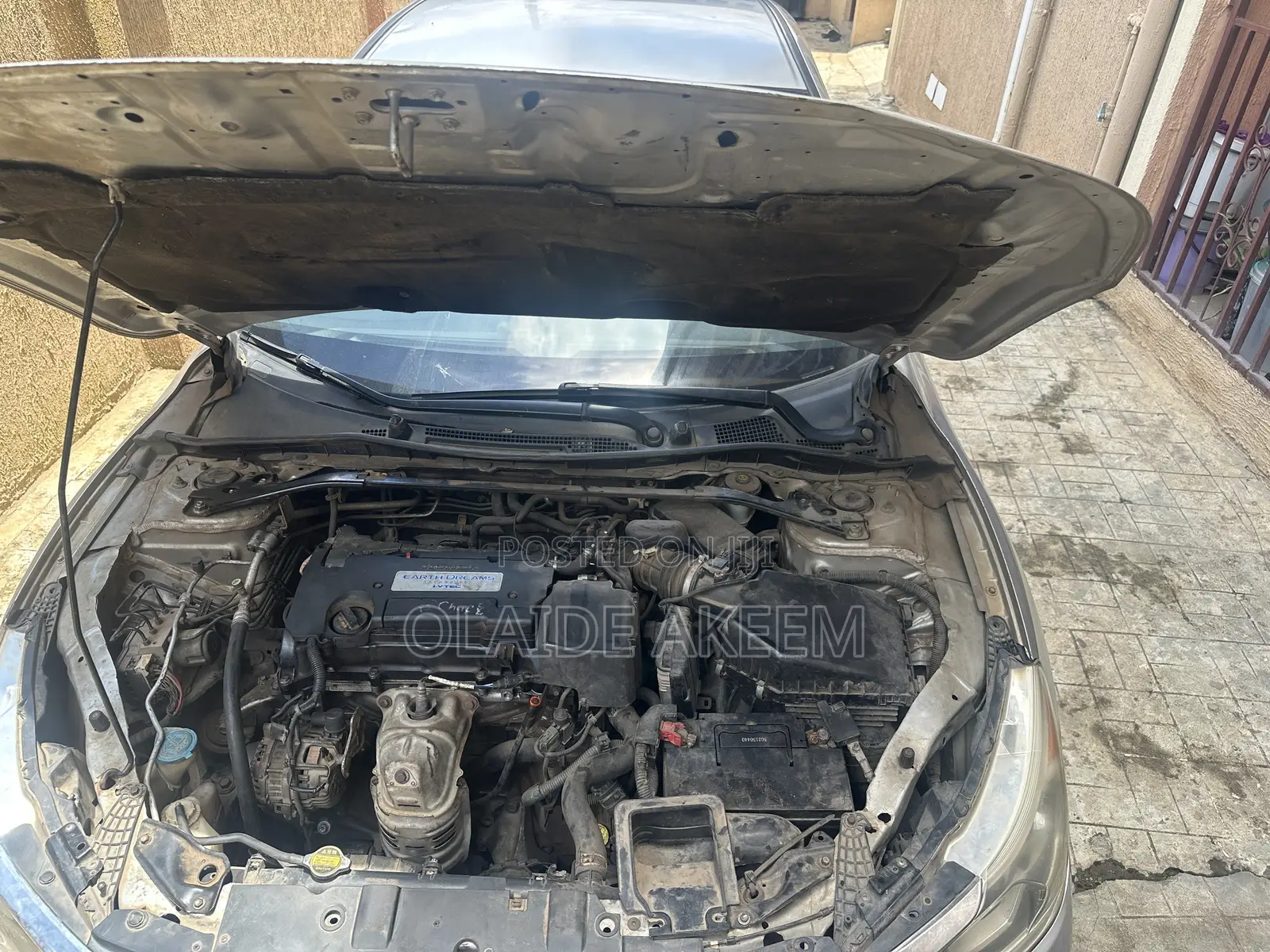 Honda Accord 2015 Silver