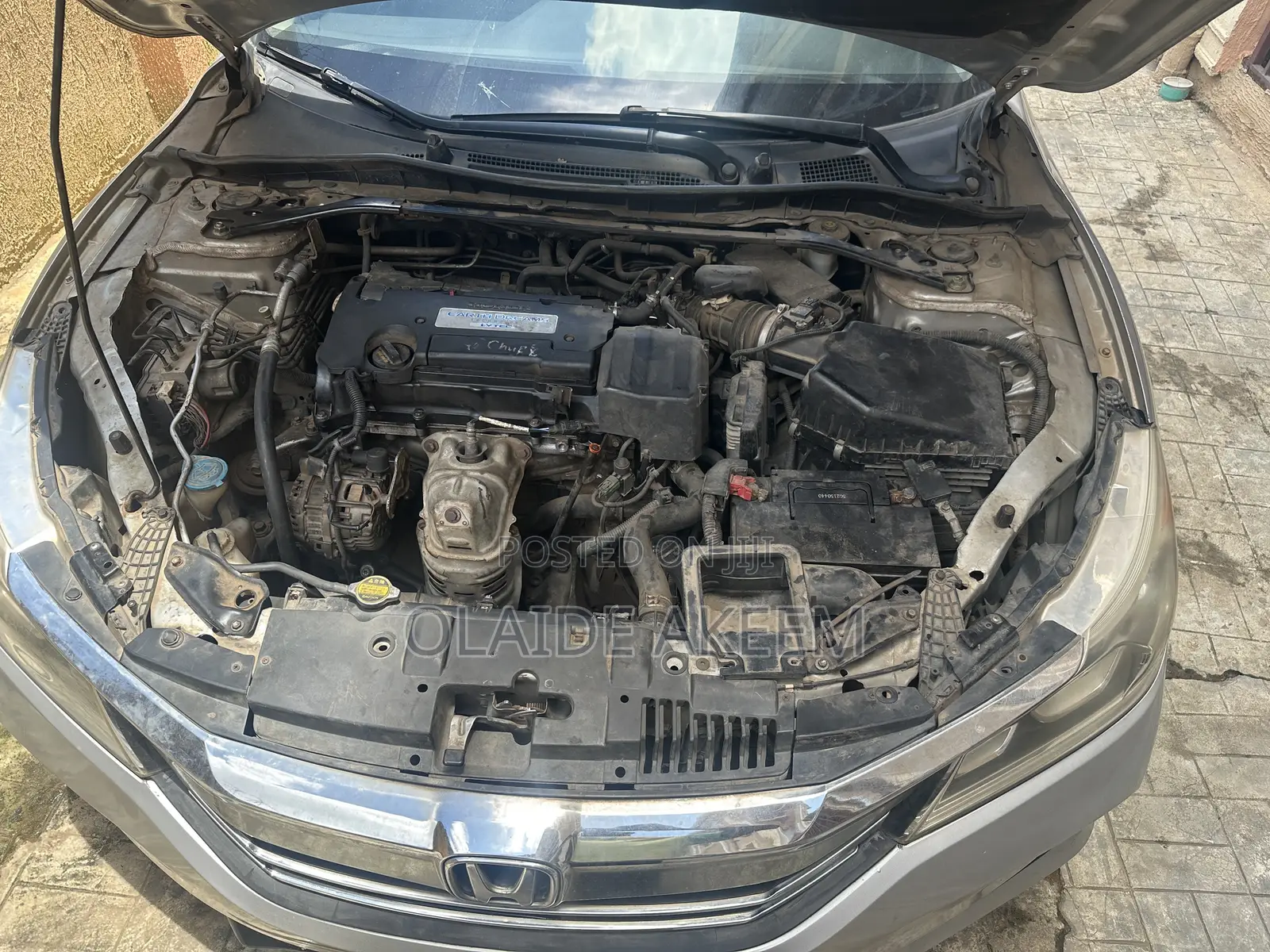 Honda Accord 2015 Silver