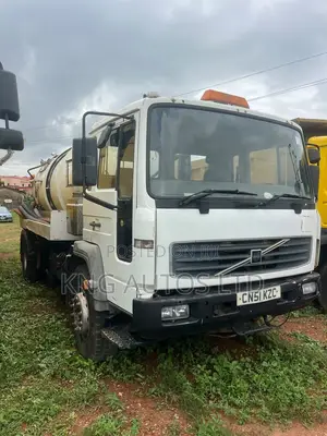 Volvo Sewage Truck