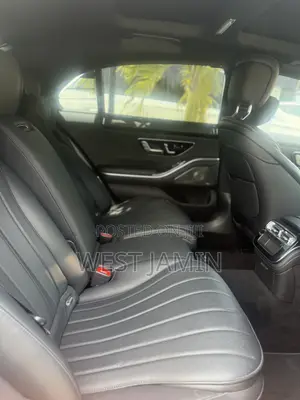 Mercedes-Benz S-Class 2022 Black