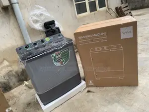 Syinix E8WTMN 8.5KG Dual Tub Clothes Washer