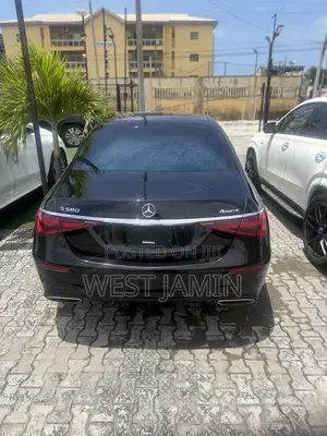 Mercedes-Benz S-Class 2022 Black
