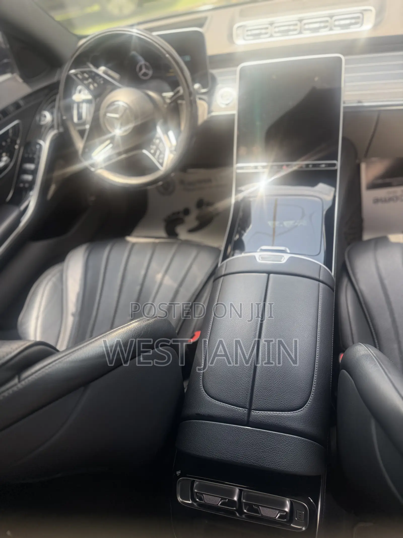 Mercedes-Benz S-Class 2022 Black