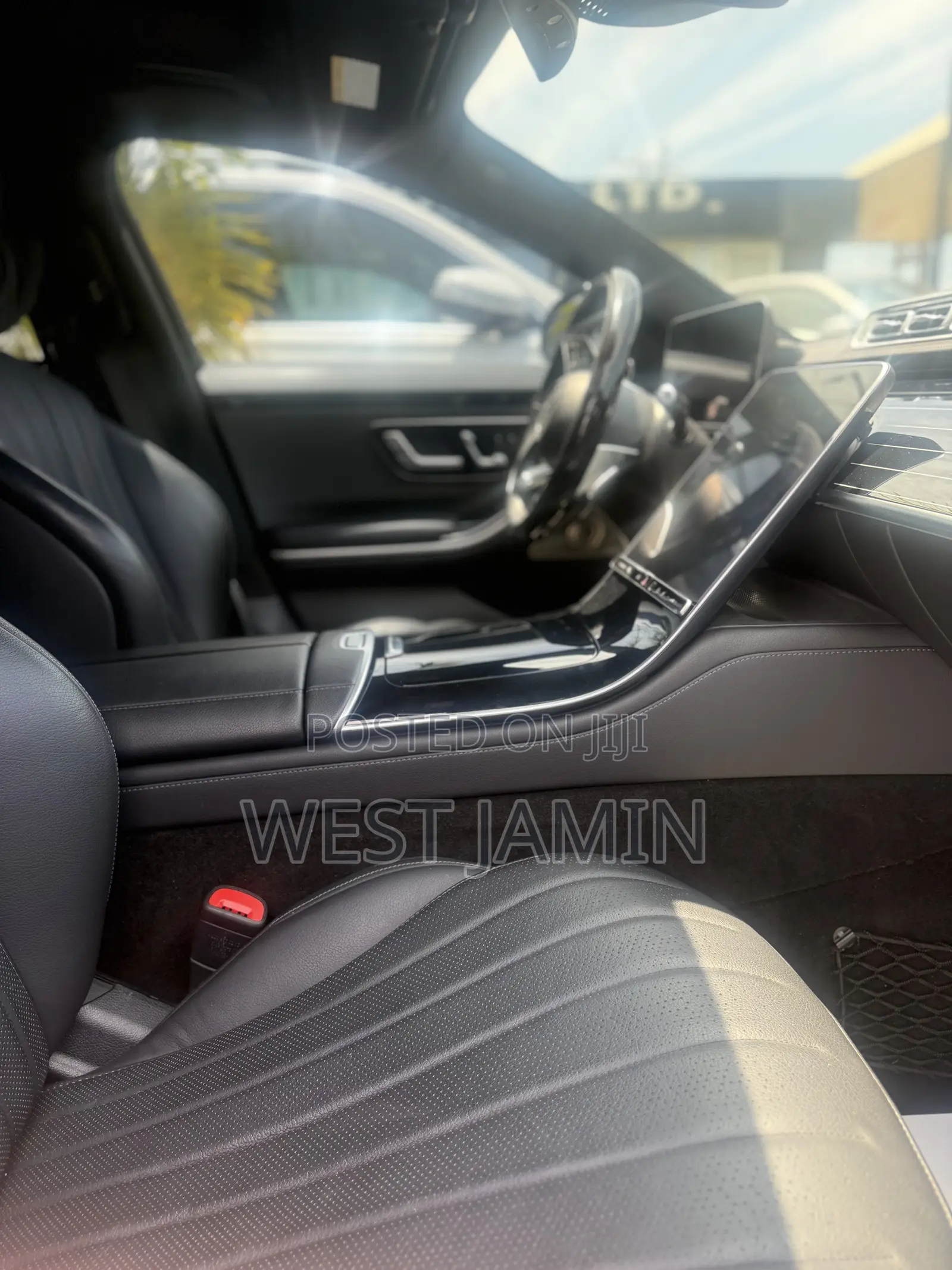 Mercedes-Benz S-Class 2022 Black