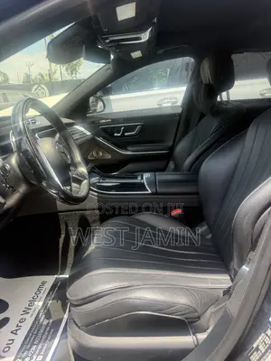 Mercedes-Benz S-Class 2022 Black