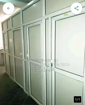 Aluminium for Partitioning