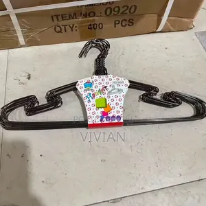10pcs Stainless Steel Hangers( Different Colours)
