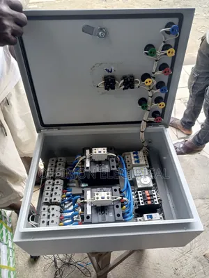 100Amps Automatic Changeover