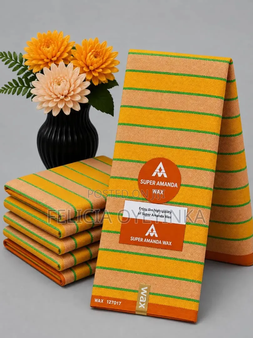 Beautiful African Print Fabric