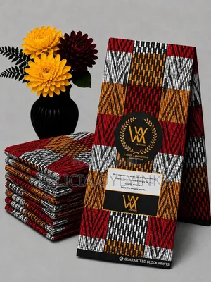 Beautiful African Print Fabric