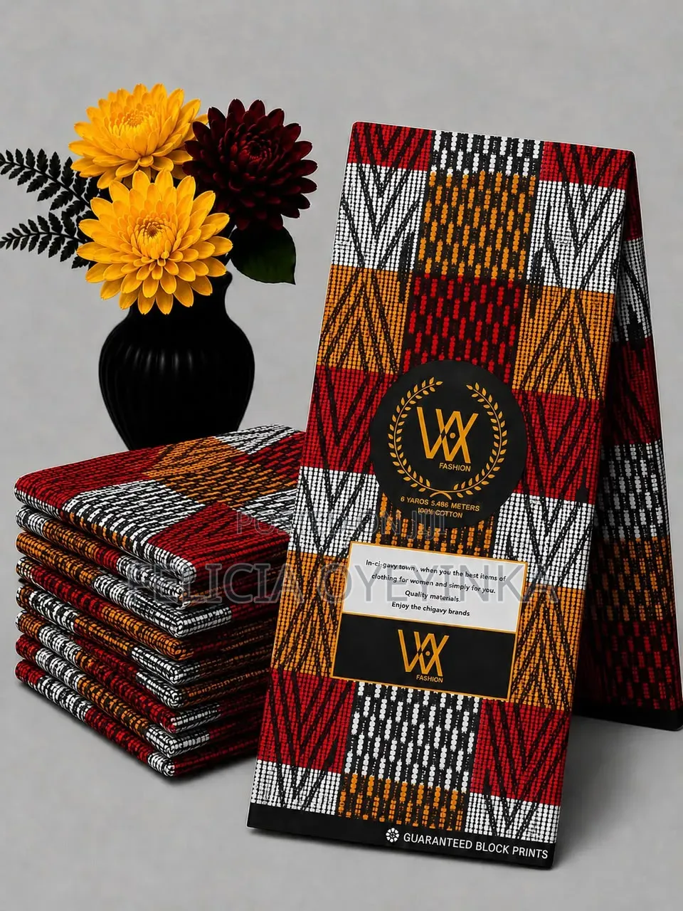 Beautiful African Print Fabric