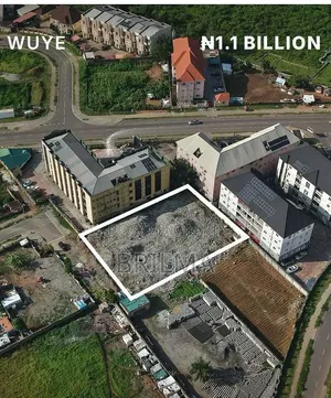 1650 SQM Commercial Land in Wuye for Sale