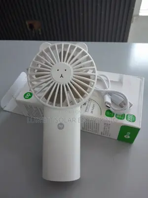 Rechargeable Mini Personal Cooling Fan