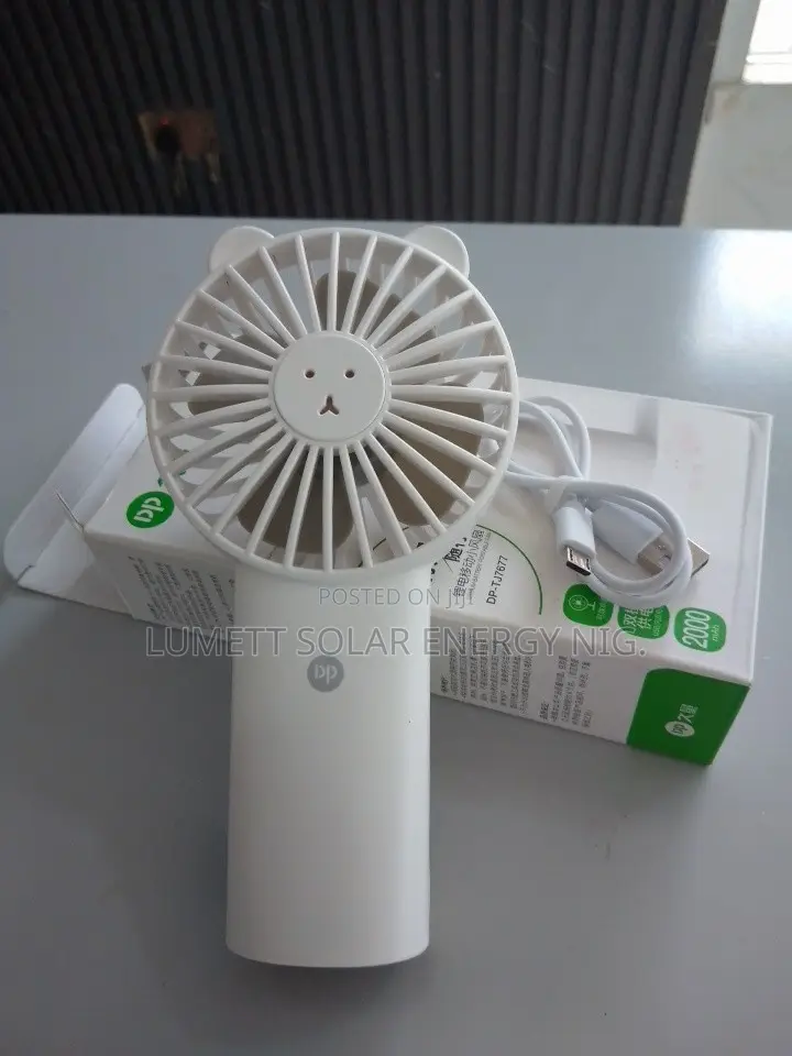 Rechargeable Mini Personal Cooling Fan