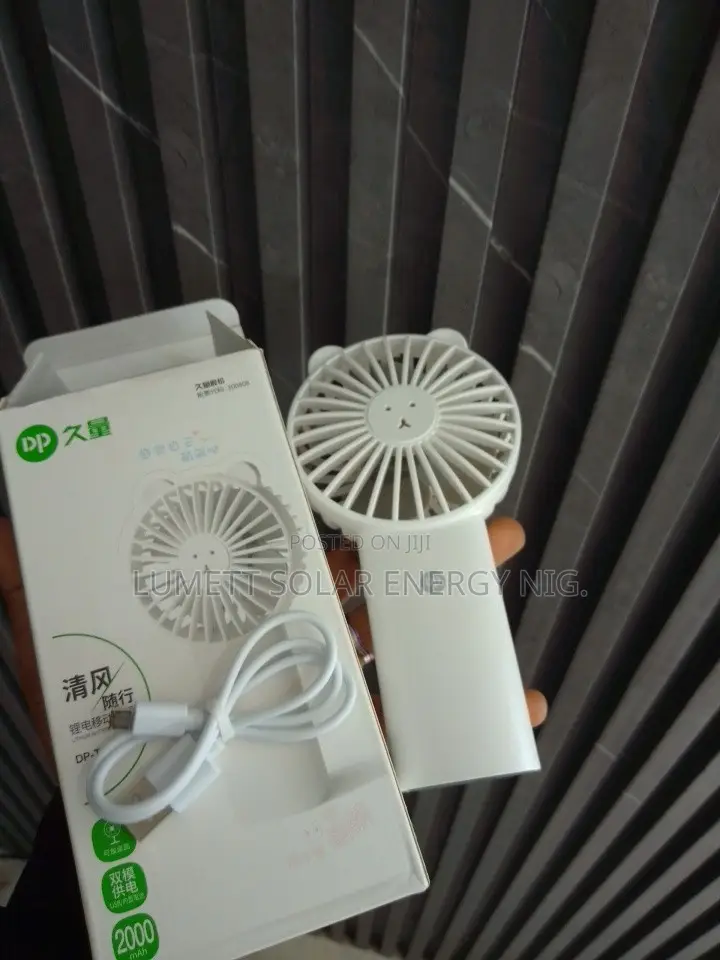 Rechargeable Mini Personal Cooling Fan